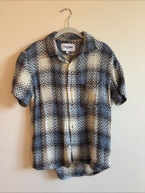 Corridor Knit Button Up Shirt